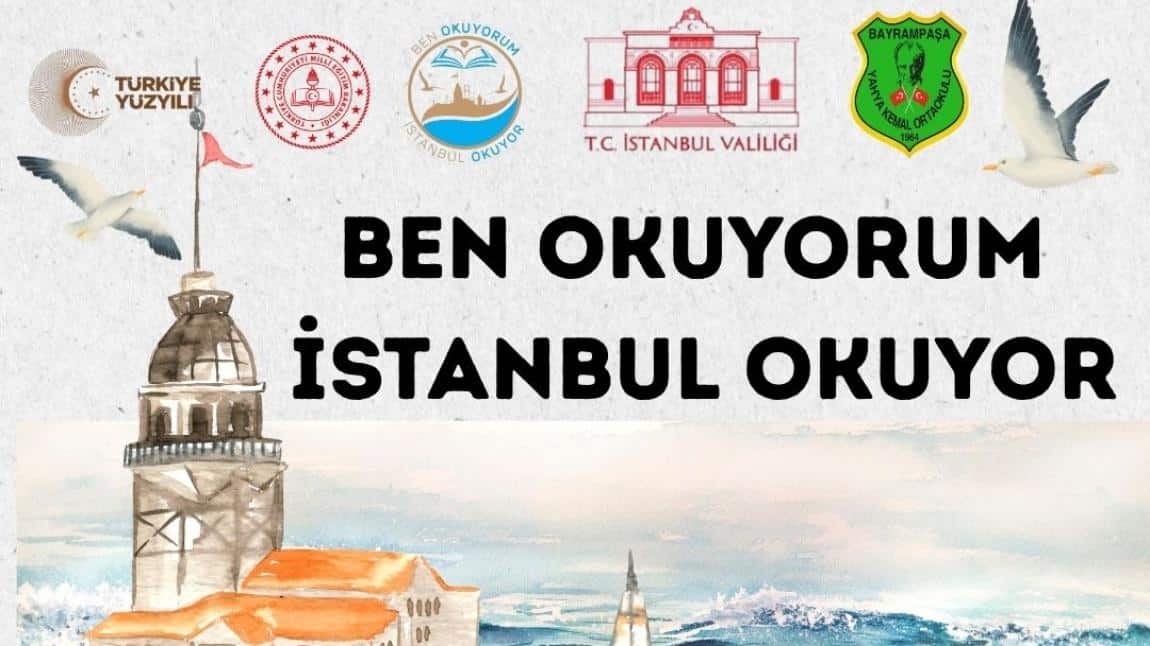 “Ben Okuyorum İstanbul Okuyor”